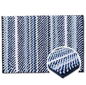 Loop Memory Foam Accent Bath Rug - Room Es…